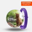 Colar Anti Pulgas e Carrapatos - SafePet