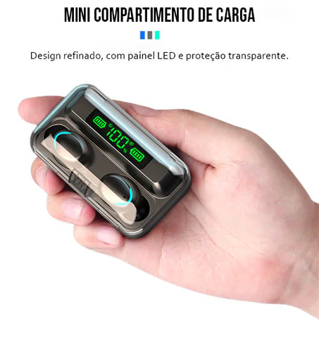 Fone Bluetooth com Microfone - TWS PRO