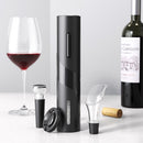 Abridor de Vinho Elétrico + 3 Brindes
