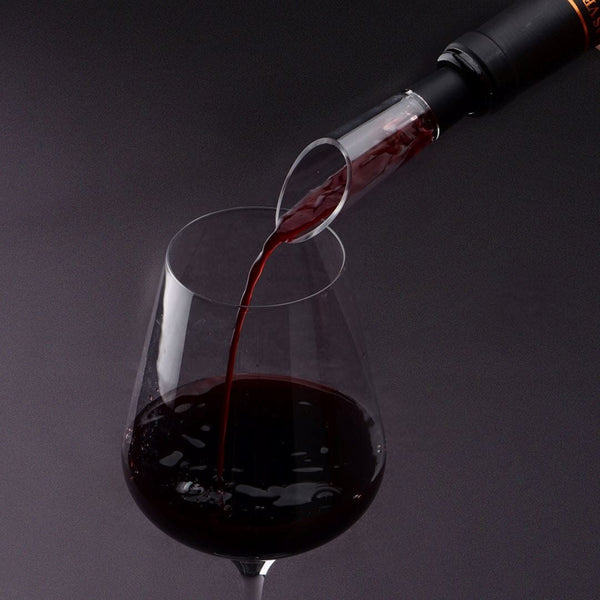 Abridor de Vinho Elétrico + 3 Brindes