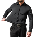 Camisa Flexível Ultra Comfort - Tecido Seda Gelo