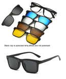 Óculos magnético 5 em 1